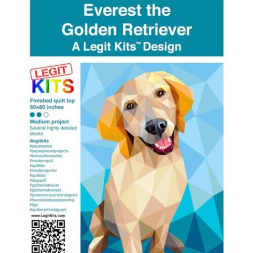 Everest the Retriever Foundation Paper-Piecing Patterns