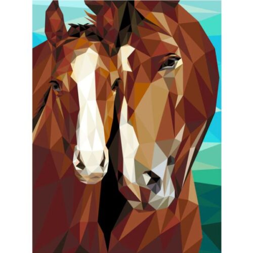 Mare & Foal Foundation Paper-Piecing Patterns