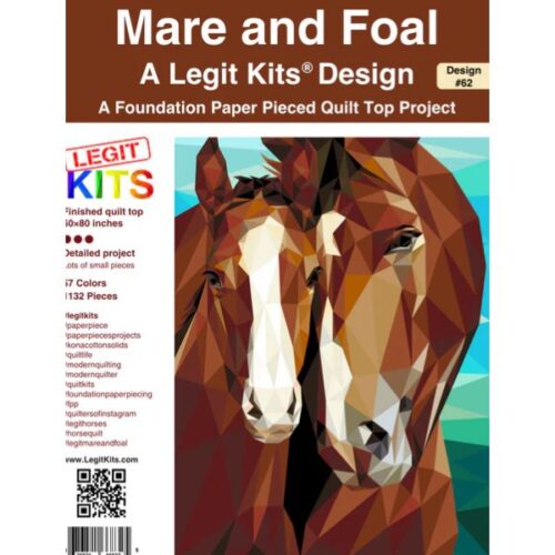 Mare & Foal Foundation Paper-Piecing Patterns