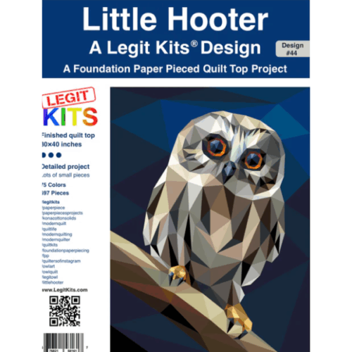 Little Hooter Foundation Paper-Piecing Pattern