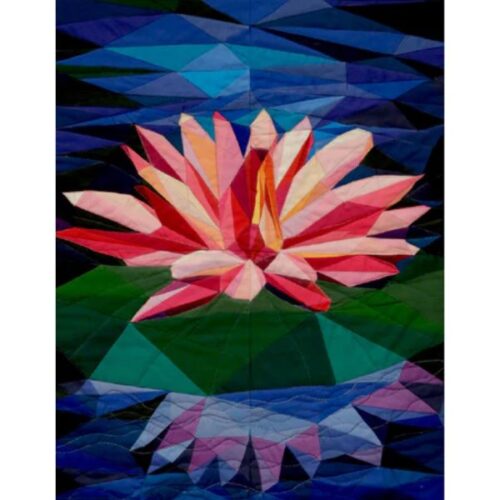 Water Lily Mini Foundation Paper-Piecing Patterns