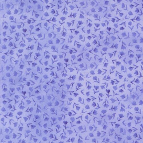 24654 13 Sea Pink Small Floral on Bluebell, Delphinium by Janet Clare