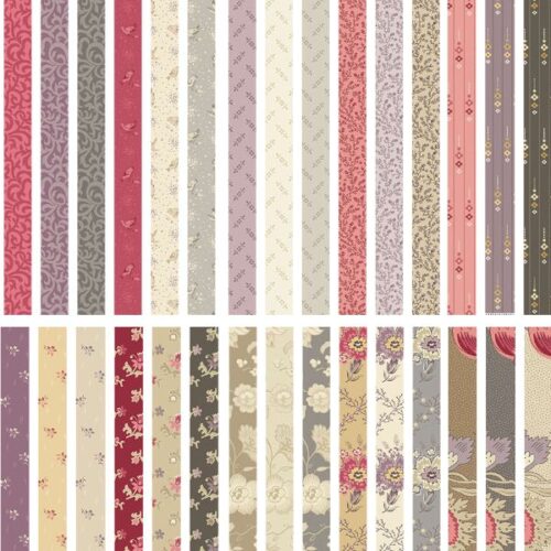 Wildflower Cottage Full Collection Fat Quarter Pack (30 pcs) by Renee Nanneman