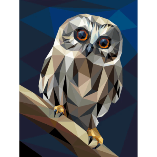 Little Hooter Foundation Paper-Piecing Pattern