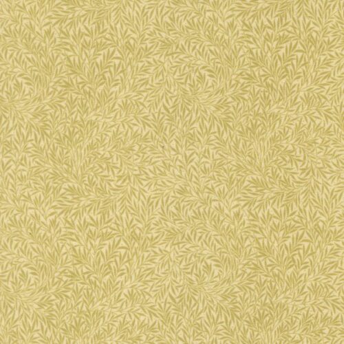 13387 11 Willow Blenders Leaf Parchment, Morris Muse by Barbara Brackman