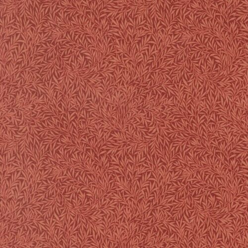 13387 16 Willow Blenders Leaf Russet, Morris Muse by Barbara Brackman