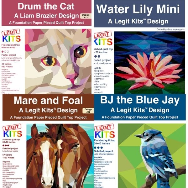 Foundation Paper-Piecing Patterns