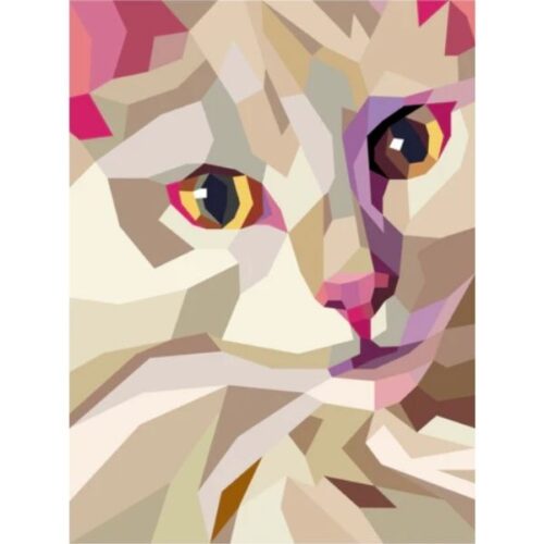 Drum the Cat Foundation Paper-Piecing Patterns