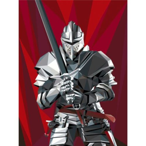 Sir Legitsalot Foundation Paper-Piecing Pattern