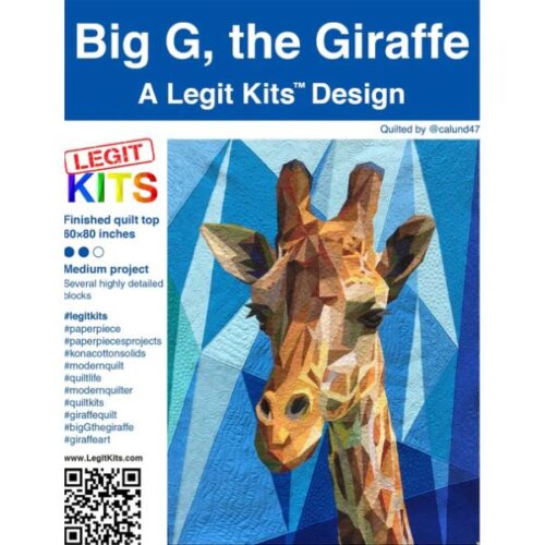 Big G the Giraffe Foundation Paper-Piecing Patterns