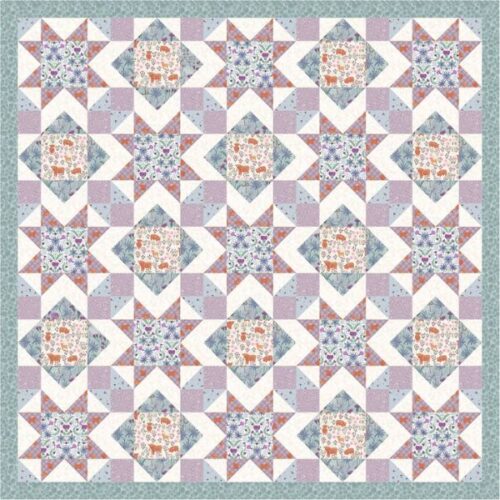 A Celtic Summer Quilt Kit, by Lewis & Irene