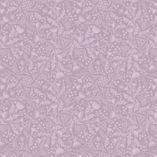 A990C Celtic Thistle Heather, Celtic Summer by Lewis & Irene.