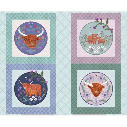 A993 Celtic Summer Yard Panel, A Celtic Summer by Lewis & Irene