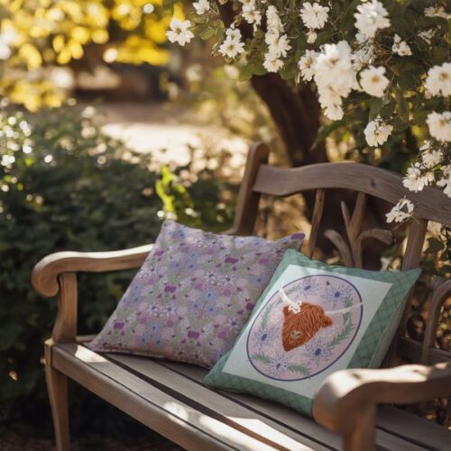 A993 Celtic Sumer Yard Panel, A Celtic Summer by Lewis & Irene Lifestyle