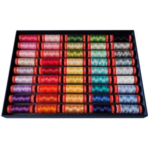 Best Selection 50wt by Aurifil (ABSC2020-50), Aurifil Thread Set