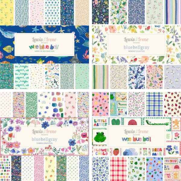 Bluebellgray in collaboration with Lewis & Irene grid Bluebellgray in collaboration with Lewis & Irene grid