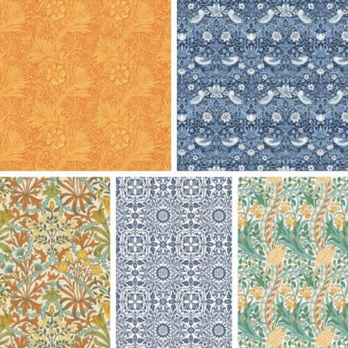 Buttermere, William Morris & Co Fat Quarter