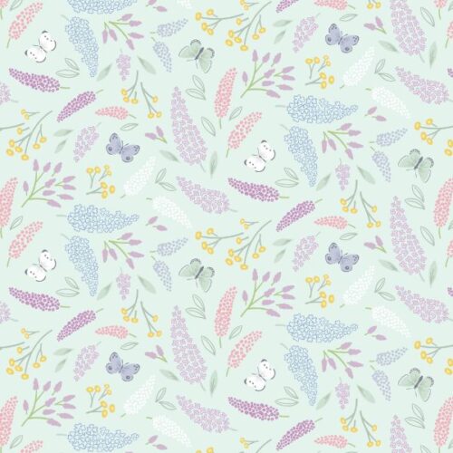 CC67.2 Spring Symphony Pale Turquoise, Dear Spring by Cassandra Connolly