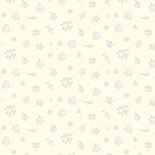 CC70.1 Ditsy Dance Dark Cream, Dear Spring by Cassandra Connolly