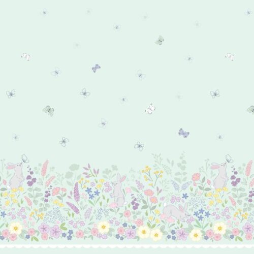 CC71 Spring Symphony Double Edge Border Panel, Dear Spring by Cassandra Connolly, Dear Spring by Cassandra Connolly