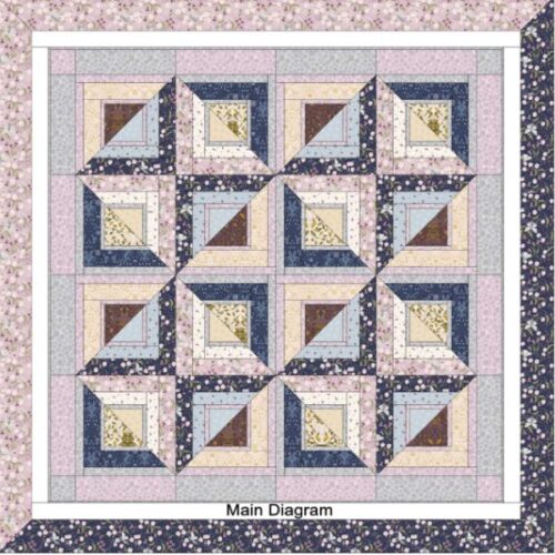 Celtic Faeries Quilt Lewis & Irene