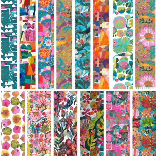 Colori Fat Quarter Pack by Estè MacLeod