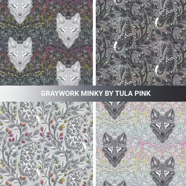 Graywork Minky Graywork Minky