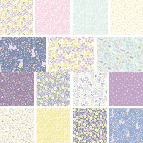 Dear Spring by Cassandra Connolly Fat Quarters