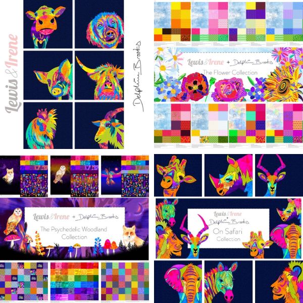 Dephine Brooks in collaboration with Lewis & Irene grid Dephine Brooks in collaboration with Lewis & Irene grid