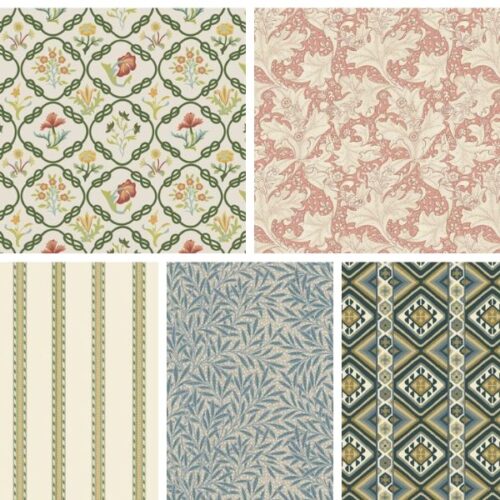 Emery Walker William Morris & Co Fat Quarter