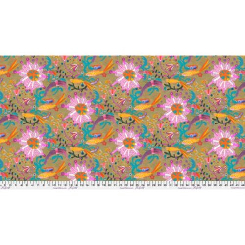 PWES043.Gold Goldfish Star, Colori by Estè MacLeod