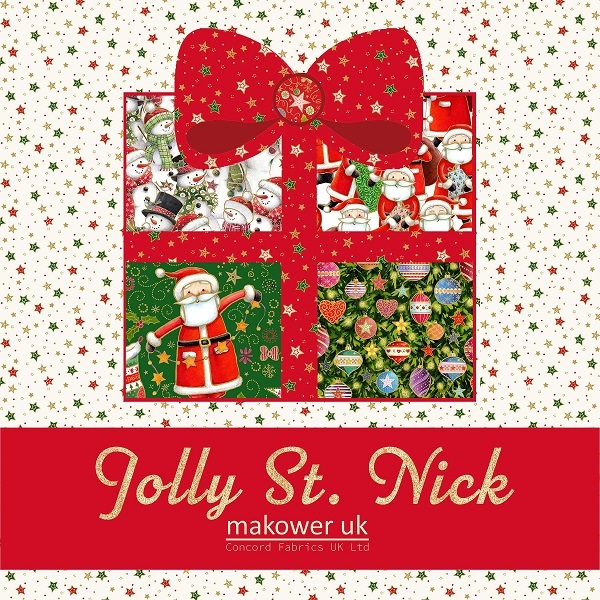 Jolly St Nick by Makower