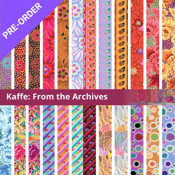 Pre-Order From the Archives Kaffe Fasset Pre-Order From the Archives Kaffe Fasset