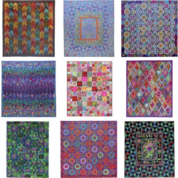 Kaffe Fassett Collective Quilt Kits Kaffe Fassett Collective Quilt Kits