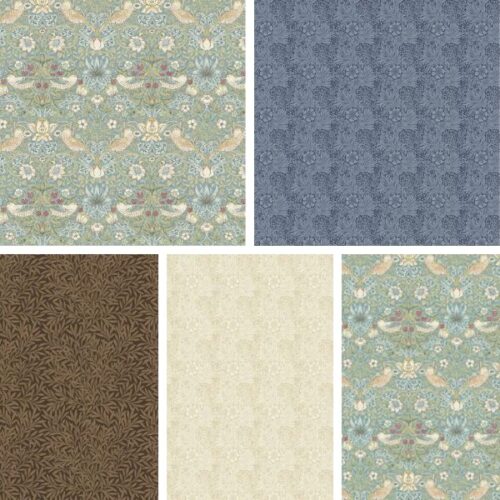 Kelmscott William Morris & Co Fat Quarter