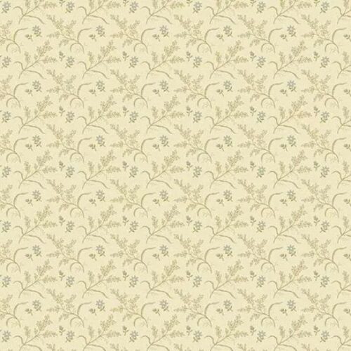 A-10083-L Hayfield Cream, Laundry Line by Edyta Sitar