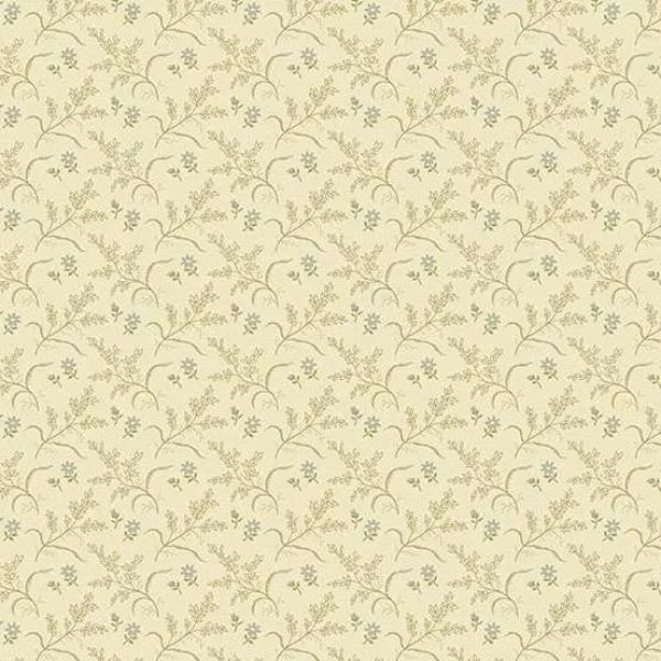 A-10083-L Hayfield Cream, Laundry Line by Edyta Sitar
