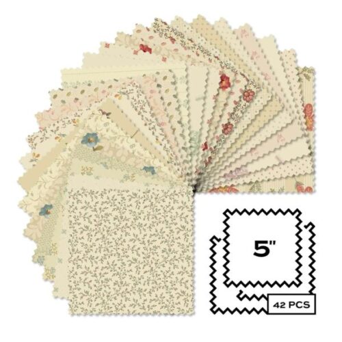 Laundry Line 5" Charm Pack by Edyta Sitar