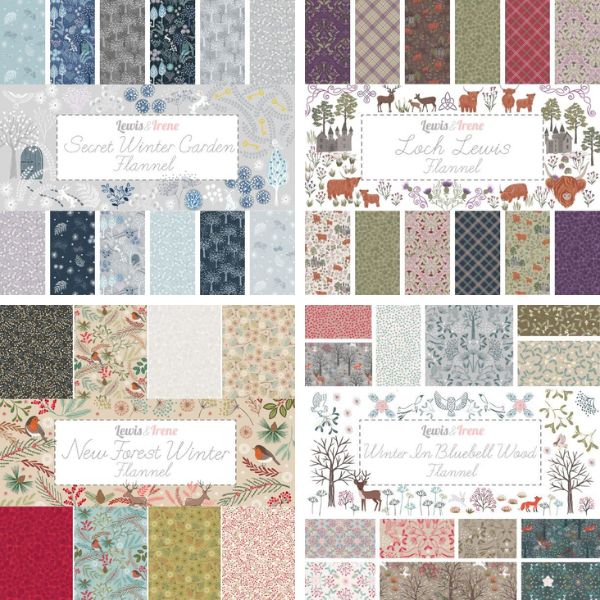 Lewis & Irene Flannel collections grid Lewis & Irene Flannel collections grid