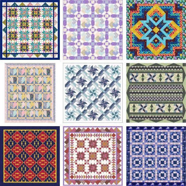 Lewis & Irene Quilt Kits & Projects grid Lewis & Irene Quilt Kits & Projects grid