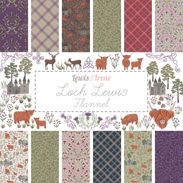 Loch Lewis Flannel by Lewis & Irene Category Loch Lewis Flannel by Lewis & Irene Category