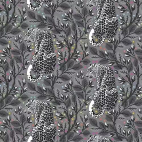 MKTP010.Shadow, Graywork Minky by Tula Pink