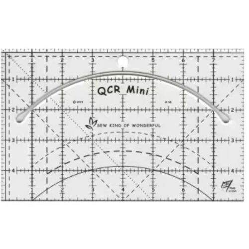 Mini Quick Curve Ruler, Sew Kind of Wonderful