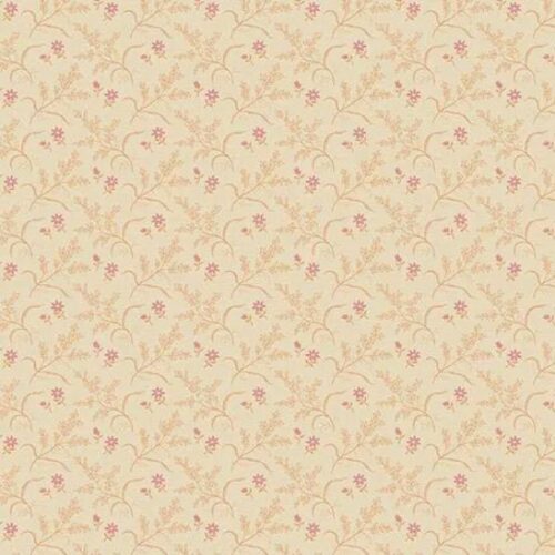 A-10083-O Hayfield Orange Cream, Laundry Line by Edyta Sitar