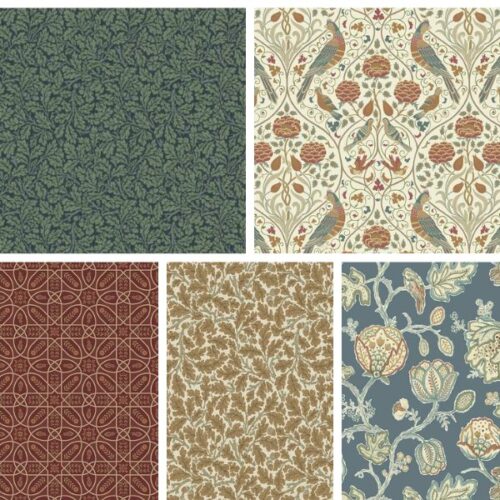 Orkney, William Morris & Co Fat Quarter