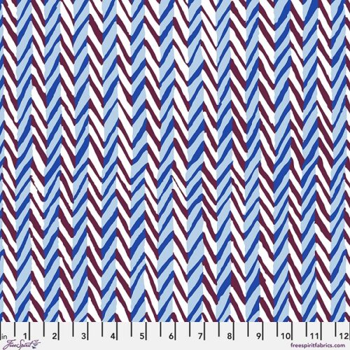 PWBM019.CONTRAST Herringbone Stripe, Kaffe Fassett Collective Spring 2026