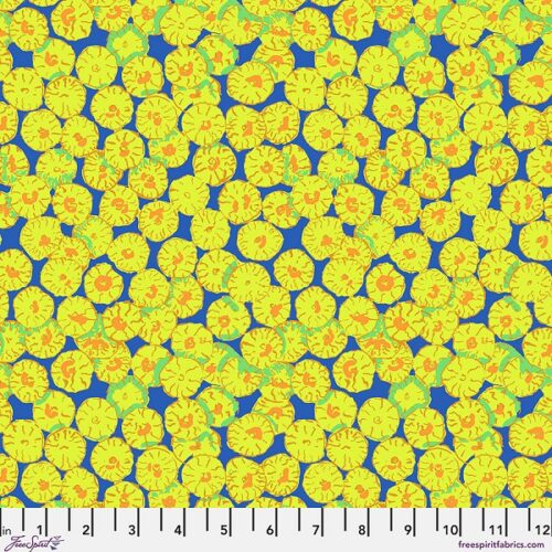 PWBM031.BLUE Sand Dollar, Kaffe Fassett Collective Spring 2026