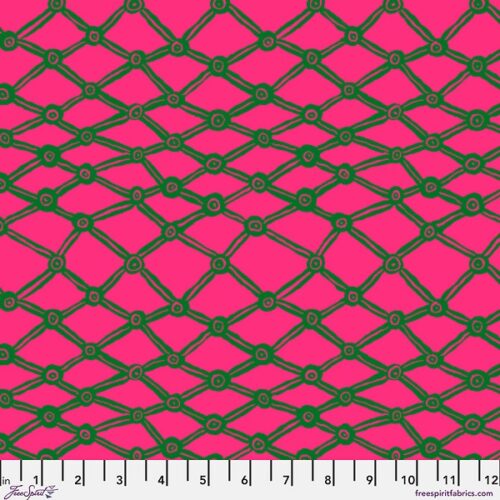 PWBM036.PINK Nets, Kaffe Fassett Collective Spring 2026