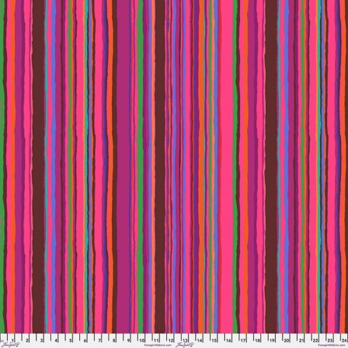 PWGP209.RED Echo Stripe, Kaffe Fassett Collective Spring 2026