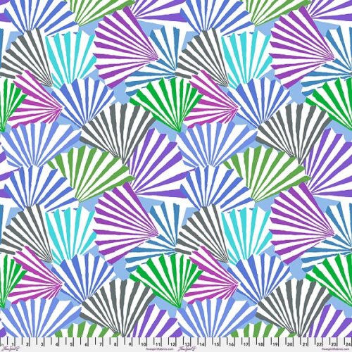 PWGP211.BLUE Fanfare, Kaffe Fassett Collective Spring 2026